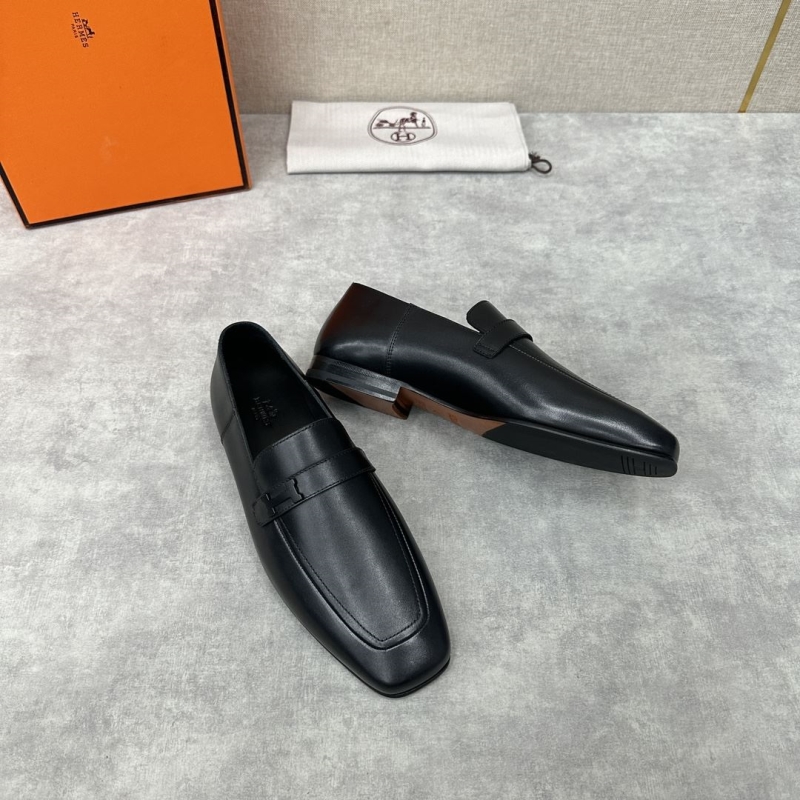 Hermes Leather Shoes